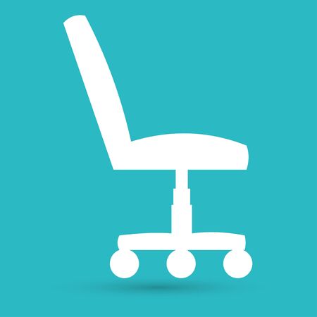 Office chair conのイラスト素材