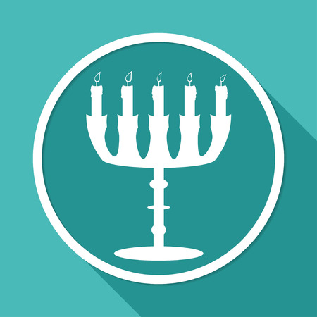 Candlestick iconのイラスト素材