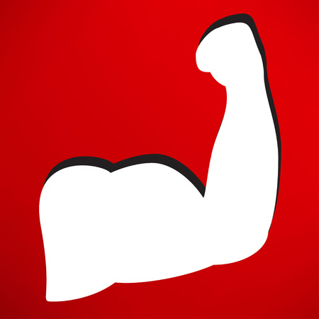 Biceps iconのイラスト素材