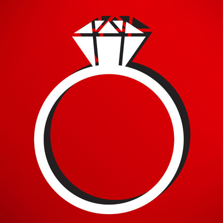 ring iconのイラスト素材