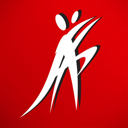 dance iconのイラスト素材