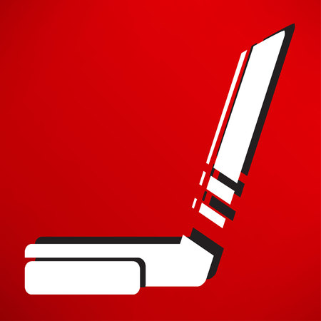 Hockey iconのイラスト素材