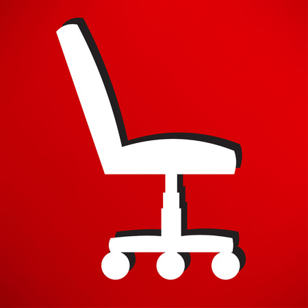 Office chair conのイラスト素材