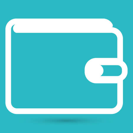 Wallet iconのイラスト素材
