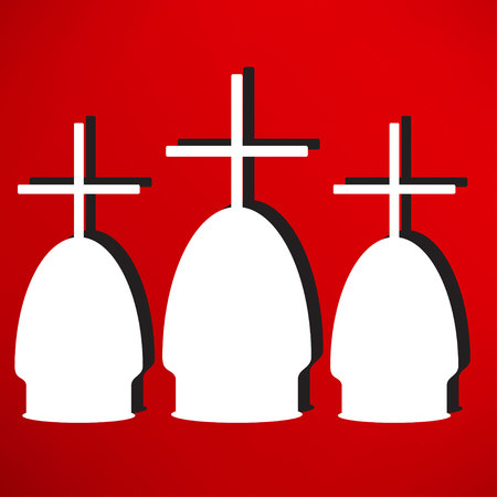 church iconのイラスト素材