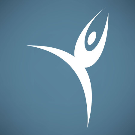 dance iconのイラスト素材