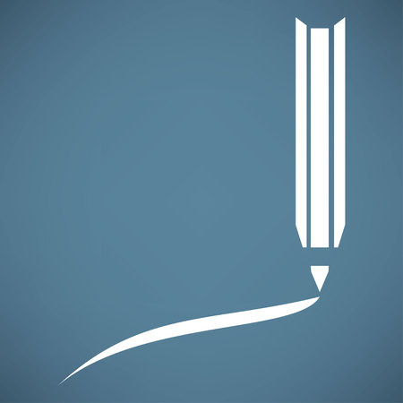 pencil iconのイラスト素材