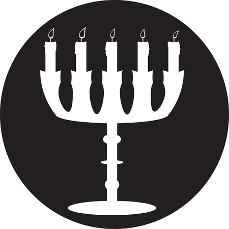 Candlestick iconのイラスト素材