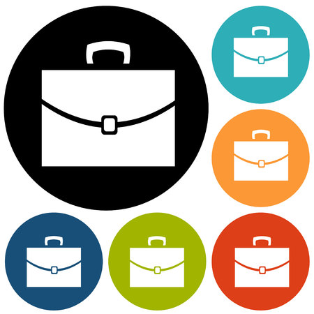 suitcase iconのイラスト素材