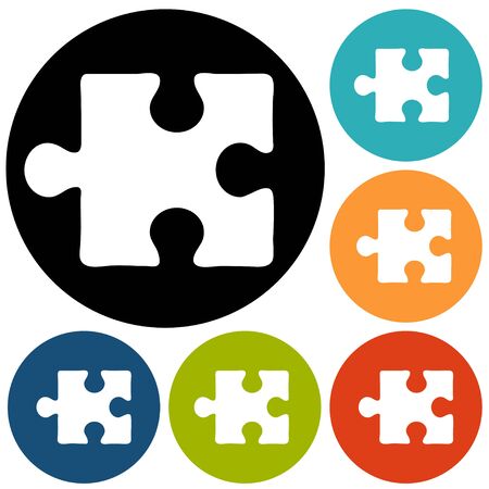 puzzleのイラスト素材