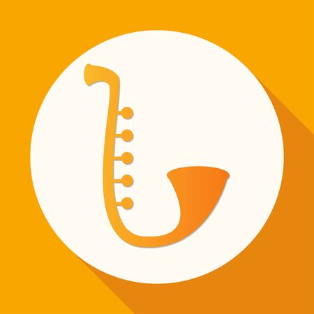 Saxophoneのイラスト素材