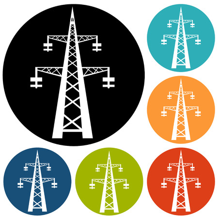 Electricity iconのイラスト素材