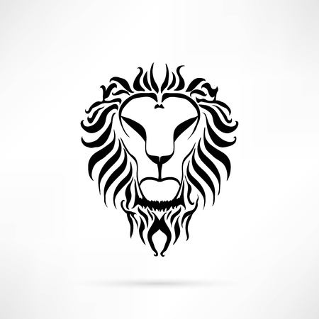 Lion headのイラスト素材