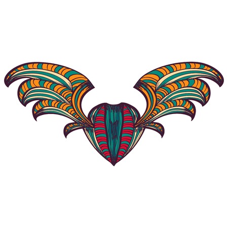 Beautiful mandalaのイラスト素材