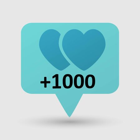 Speech Bubble iconのイラスト素材