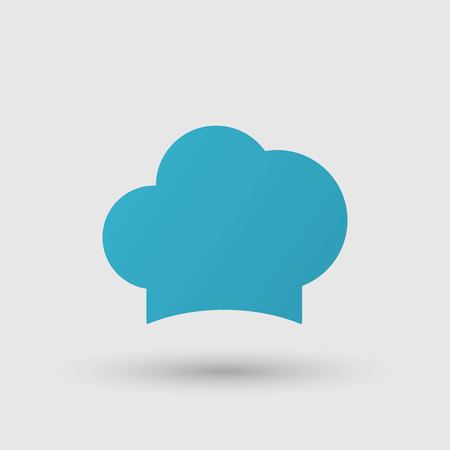 Chef cap vector iconのイラスト素材