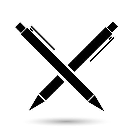 Pen iconのイラスト素材