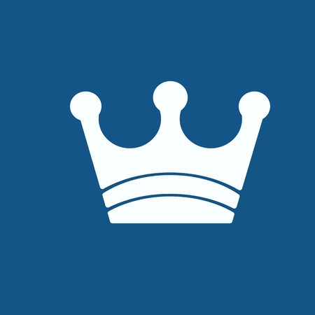 Crown iconのイラスト素材