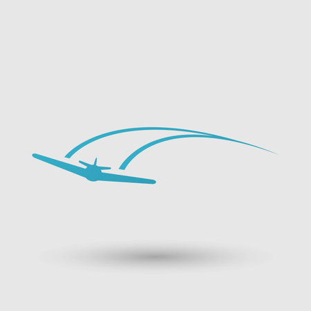 airplane symbolのイラスト素材