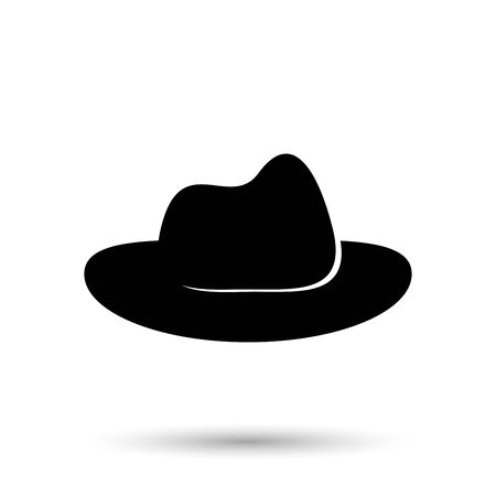 hat iconのイラスト素材