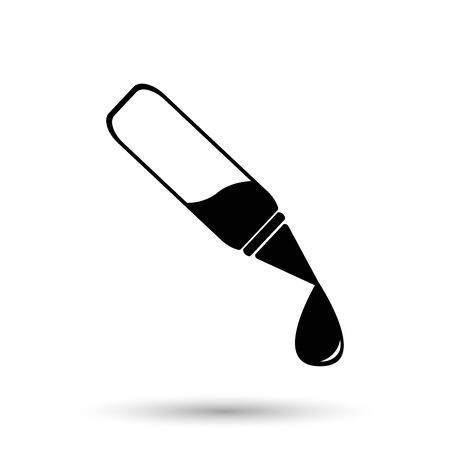 dropper symbolのイラスト素材