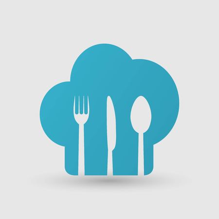 Chef cap vector iconのイラスト素材