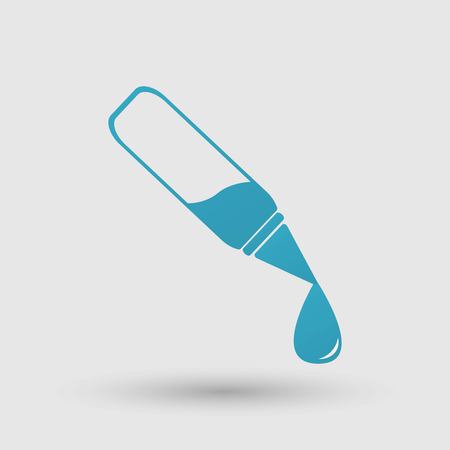 dropper symbolのイラスト素材