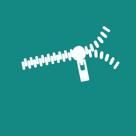 Zipper iconのイラスト素材