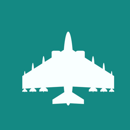 airplane symbolのイラスト素材