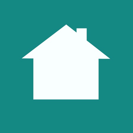 house iconのイラスト素材