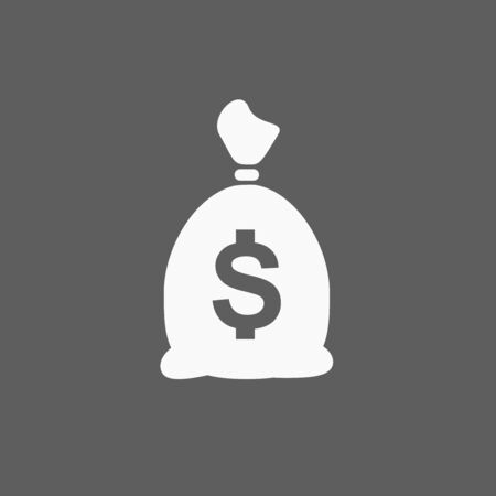 money bag iconのイラスト素材
