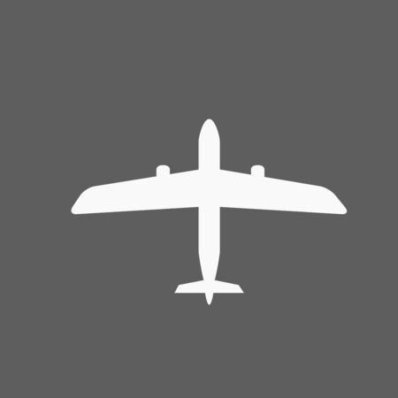 airplane symbolのイラスト素材
