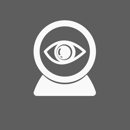 web camera iconのイラスト素材