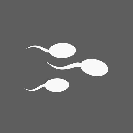 Sperm iconのイラスト素材