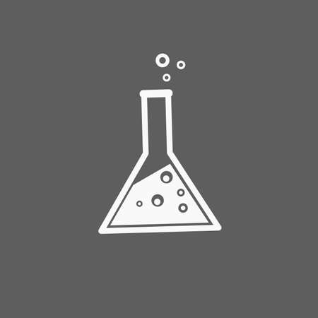 lab bulb Icon. lab bulb Icon Vector. lab bulb Icon Artのイラスト素材