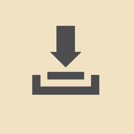 Vector icon arrow