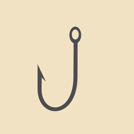 Hook iconのイラスト素材