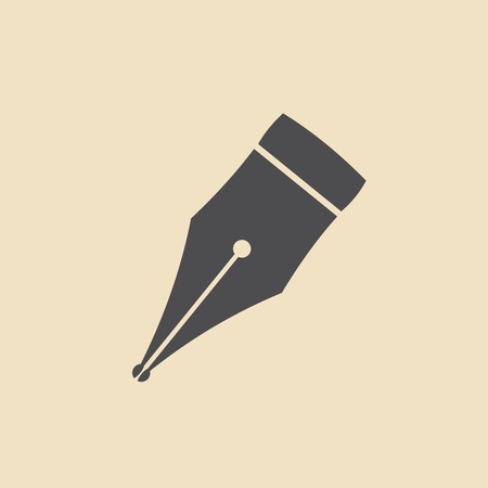pen iconのイラスト素材