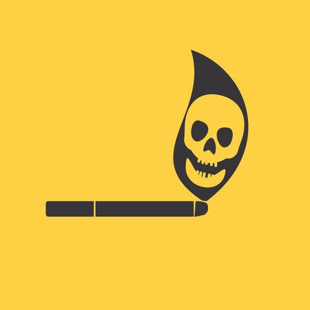 lighter iconのイラスト素材