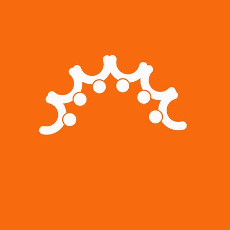 Business icon. Handshake. Transaction.のイラスト素材