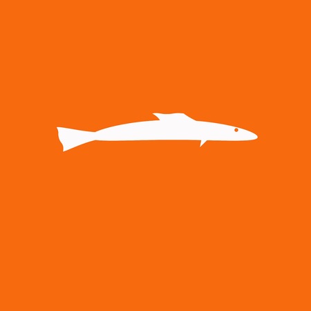 fish iconのイラスト素材