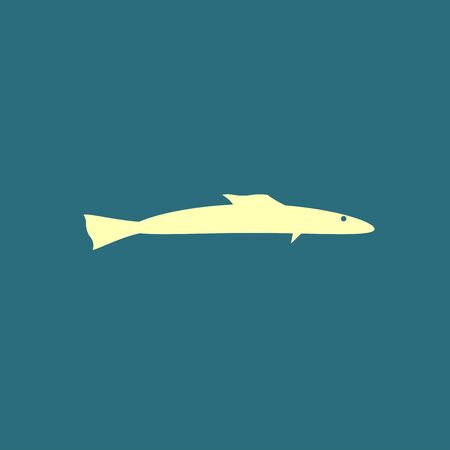 fish iconのイラスト素材
