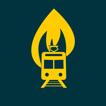 fire iconのイラスト素材