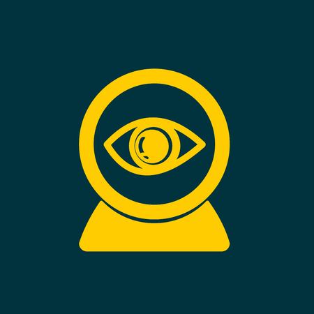web camera iconのイラスト素材