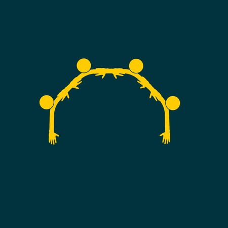 Business icon. Handshake. Transactionのイラスト素材