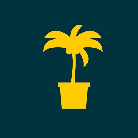 Pictograph of islandのイラスト素材