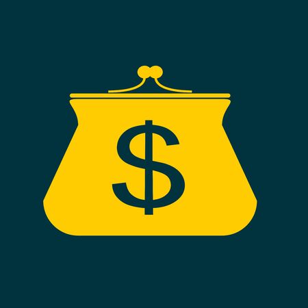 Purse iconのイラスト素材