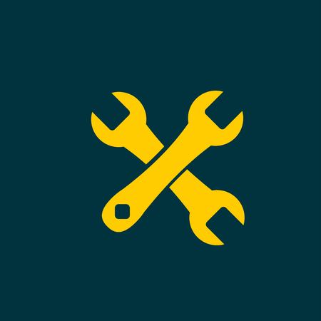 Service iconのイラスト素材