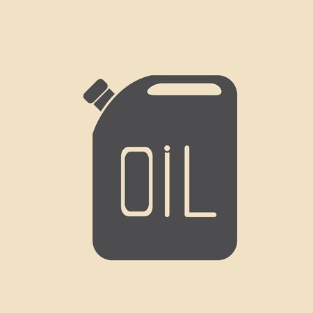 oil Iconのイラスト素材