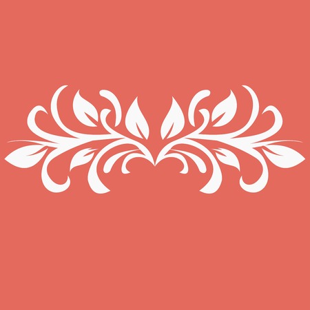 vector ornament In flower styleのイラスト素材